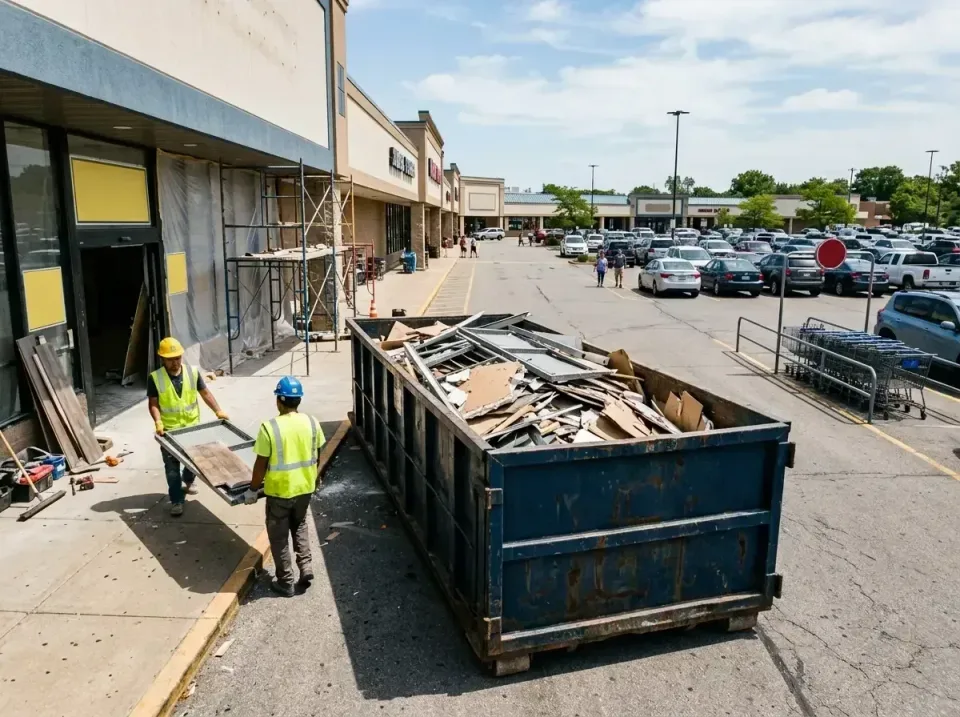 retail-store-renovation-debris-003 — frequently asked questions, Roll-off Dumpster Rentals in Hiawatha, KS